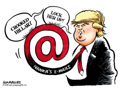 IVANKA'S EMAILS by Jimmy Margulies