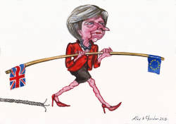 THERESA MAY'S BREXIT by Alla and Chavdar