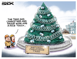 CHRISTMAS GAS by Steve Sack