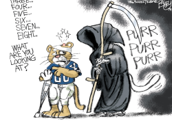 LOCAL NINE LIVES by Pat Bagley