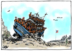 MIGRANTS FROM THE SOUTH by Jos Collignon