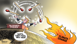 TRUMP POLICY ON CLIMATE by Paresh Nath