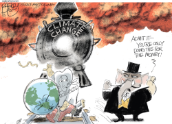 CLIMATE REPORT by Pat Bagley