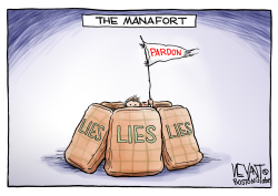 THE MANAFORT by Christopher Weyant