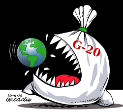 G20 SUPREMACíA MUNDIAL by Arcadio Esquivel