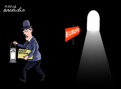 UNCERTAINTY AFTER BREXIT by Arcadio Esquivel