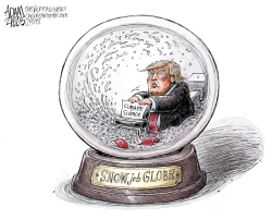 CLIMATE SCIENCE AND TRUMP by Adam Zyglis