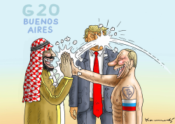 G20 BUENOS AIRES by Marian Kamensky