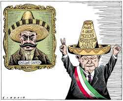 MEXICAN REVOLUTION by Osmani Simanca