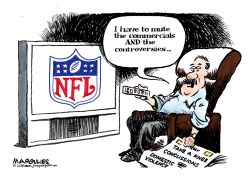 NFL CONTROVERSIES by Jimmy Margulies