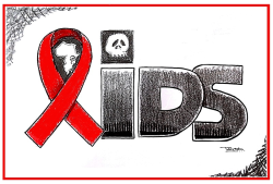 WORLD AIDS DAY by Tayo Fatunla