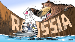 UKRAINE AND RUSSIA by Paresh Nath