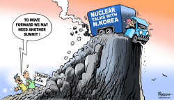 Nuclear talks with N.Korea by Paresh Nath