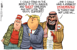 TRUMP AND MBS by Rick McKee