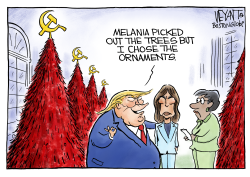 TRUMP'S RUSSIAN STAR by Christopher Weyant