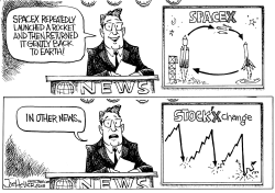STOCK MARKET CRASHES by Joe Heller
