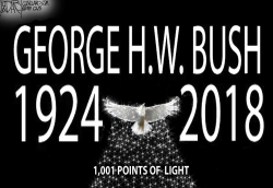 GEORGE HW BUSH TRIBUTE by Jeff Darcy