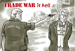 TRADE WAR IS HELL by Steve Greenberg