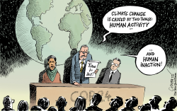 COP24 CLIMATE CONFERENCE by Patrick Chappatte