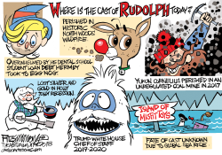 RUDOLPH by David Fitzsimmons