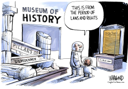 MUSEUM OF HISTORY AND LAWS by Dave Whamond