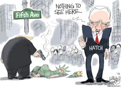 HATCH ACT by Pat Bagley