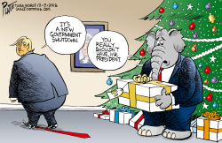 TRUMP'S GIFT TO THE GOP by Bruce Plante