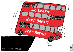 BREXIT BUS by Schot