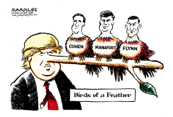 TRUMP AND COMPANY by Jimmy Margulies