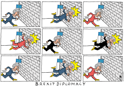 BREXIT EMERGENCY EXIT by Schot