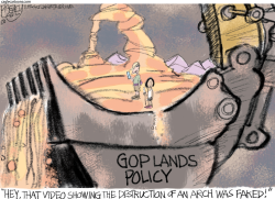 ARCH CONSERVATISM by Pat Bagley
