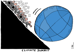 CLIMATE SUMMIT by Schot