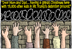 IMMIGRANT KIDS DETENTION PRISONS by Monte Wolverton