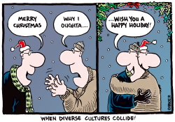 HOLIDAY CULTURE by Ingrid Rice
