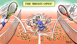 MAY IN BREXIT GAME by Paresh Nath