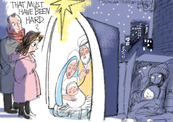 HOLY FAMILY by Pat Bagley