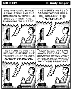 NRAAA by Andy Singer