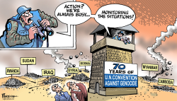 GENOCIDE CONVENTION AT 70 by Paresh Nath