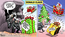DONALD CLAUS by Paresh Nath