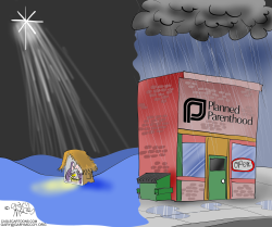 Jesus and Planned Parenthood by Gary McCoy