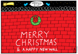 XMAS WHITE HOUSE MESSAGE by Schot