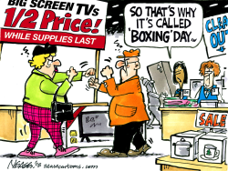 BOXING DAY by Steve Nease