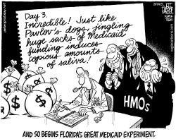 LOCAL FL MEDICAID EXPERIMENT by Jeff Parker