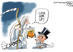 NEW YEAR RESOLUTION by Pat Bagley