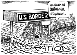 IMMIGRATION STRATEGY by John Trever