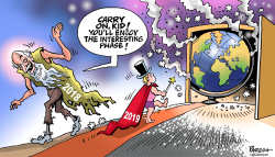 NEW YEAR 2019 by Paresh Nath