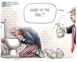 THE HANGOVER by Adam Zyglis