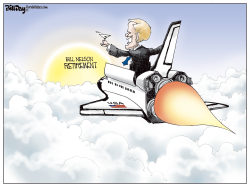 BILL NELSON RETIRES FLORIDA by Bill Day