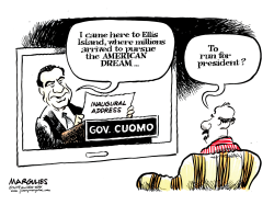 GOVERNOR CUOMO INAUGURAL ADDRESS by Jimmy Margulies