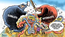 GLOBALISTS AND NATIONALISTS by Paresh Nath